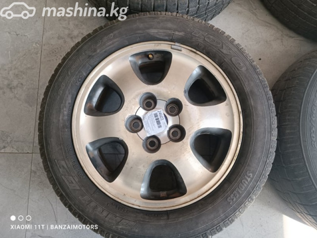 Wheel rims - Диск R16 5x114.3 с шиной