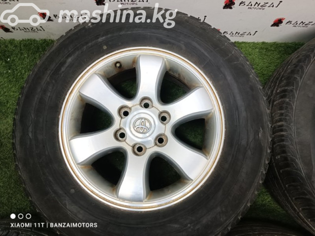 Дисктер - Диск R17 6x139.7 с шиной