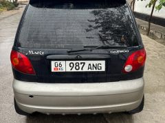 Сүрөт унаа Daewoo Matiz