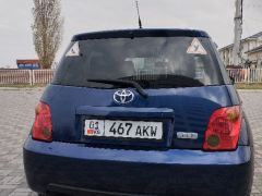 Сүрөт унаа Toyota Ist