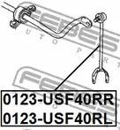 Spare Parts and Consumables - Тяга стабилизатора заднего левая Lexus LS 4.6i 06> FEBEST 0123USF40RL