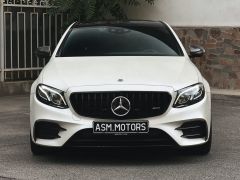 Сүрөт унаа Mercedes-Benz E-Класс AMG