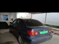 Сүрөт унаа Toyota Corolla