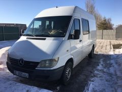 Фото авто Mercedes-Benz Sprinter