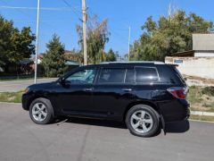 Сүрөт унаа Toyota Highlander