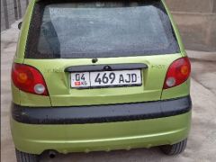 Сүрөт унаа Daewoo Matiz