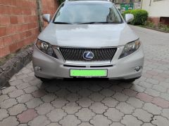 Сүрөт унаа Lexus RX