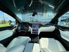 Сүрөт унаа Tesla Model X