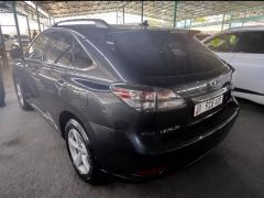 Сүрөт унаа Lexus RX