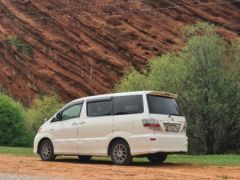 Сүрөт унаа Toyota Alphard