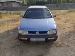 Сүрөт унаа Volkswagen Golf