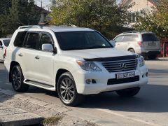 Сүрөт унаа Lexus LX