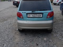 Сүрөт унаа Daewoo Matiz