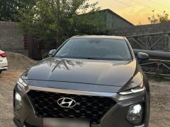 Сүрөт унаа Hyundai Santa Fe