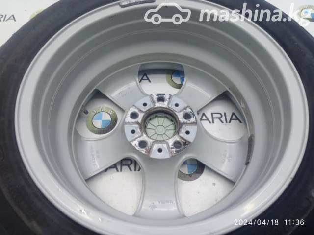 Wheel rims - Диск R17 5x120 с шиной