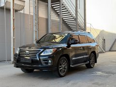 Сүрөт унаа Lexus LX