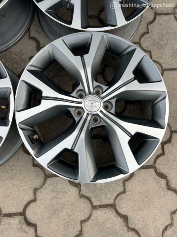 Wheel rims - Модель Hyundai