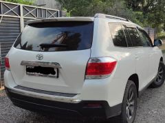 Сүрөт унаа Toyota Highlander