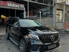 Сүрөт унаа Mercedes-Benz GLS AMG