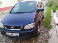 Фото авто Opel Zafira