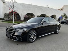 Сүрөт унаа Mercedes-Benz S-Класс