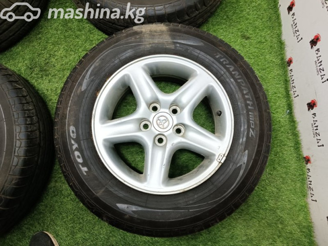 Wheel rims - Диск R16 5x114.3 с шиной