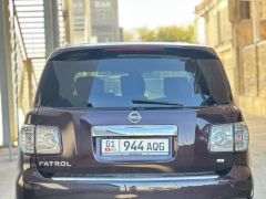 Сүрөт унаа Nissan Patrol