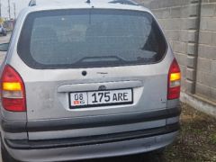 Сүрөт унаа Opel Zafira