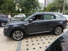 Сүрөт унаа Kia Sorento