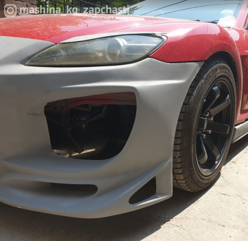 Spare Parts and Consumables - Передний бампер R-Magic Mazda rx-8