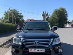 Сүрөт унаа Lexus LX