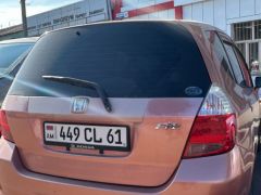 Сүрөт унаа Honda Fit