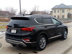 Сүрөт унаа Hyundai Santa Fe