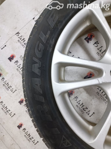 Wheel rims - Диск R17 5x100 с шиной