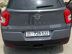 Сүрөт унаа SsangYong Tivoli