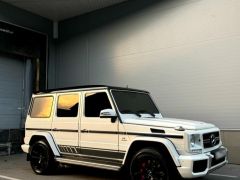 Сүрөт унаа Mercedes-Benz G-Класс AMG