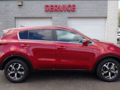 Сүрөт унаа Kia Sportage