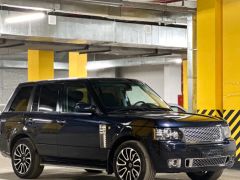 Сүрөт унаа Land Rover Range Rover