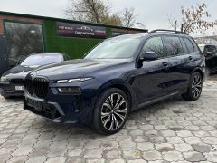 Фото авто BMW X7