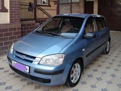 Сүрөт унаа Hyundai Getz