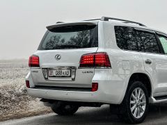 Сүрөт унаа Lexus LX