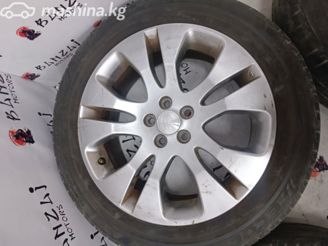 Wheel rims - Диск R17 5x100 с шиной