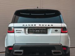 Сүрөт унаа Land Rover Range Rover Sport