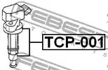 Spare Parts and Consumables - Наконечник катушки зажигания Toyota Land Cruiser 100 Hdj101/Uzj100 98-07 FE