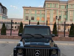 Сүрөт унаа Mercedes-Benz G-Класс