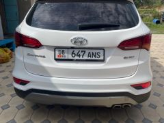 Сүрөт унаа Hyundai Santa Fe