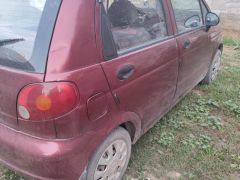 Photo of the vehicle Daewoo Matiz