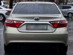 Фото авто Toyota Camry