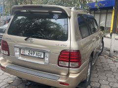 Сүрөт унаа Lexus LX