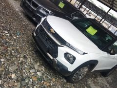 Сүрөт унаа Chevrolet TrailBlazer